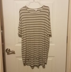Lularoe XS Striped irma tunic